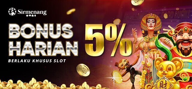 BONUS HARIAN 5%